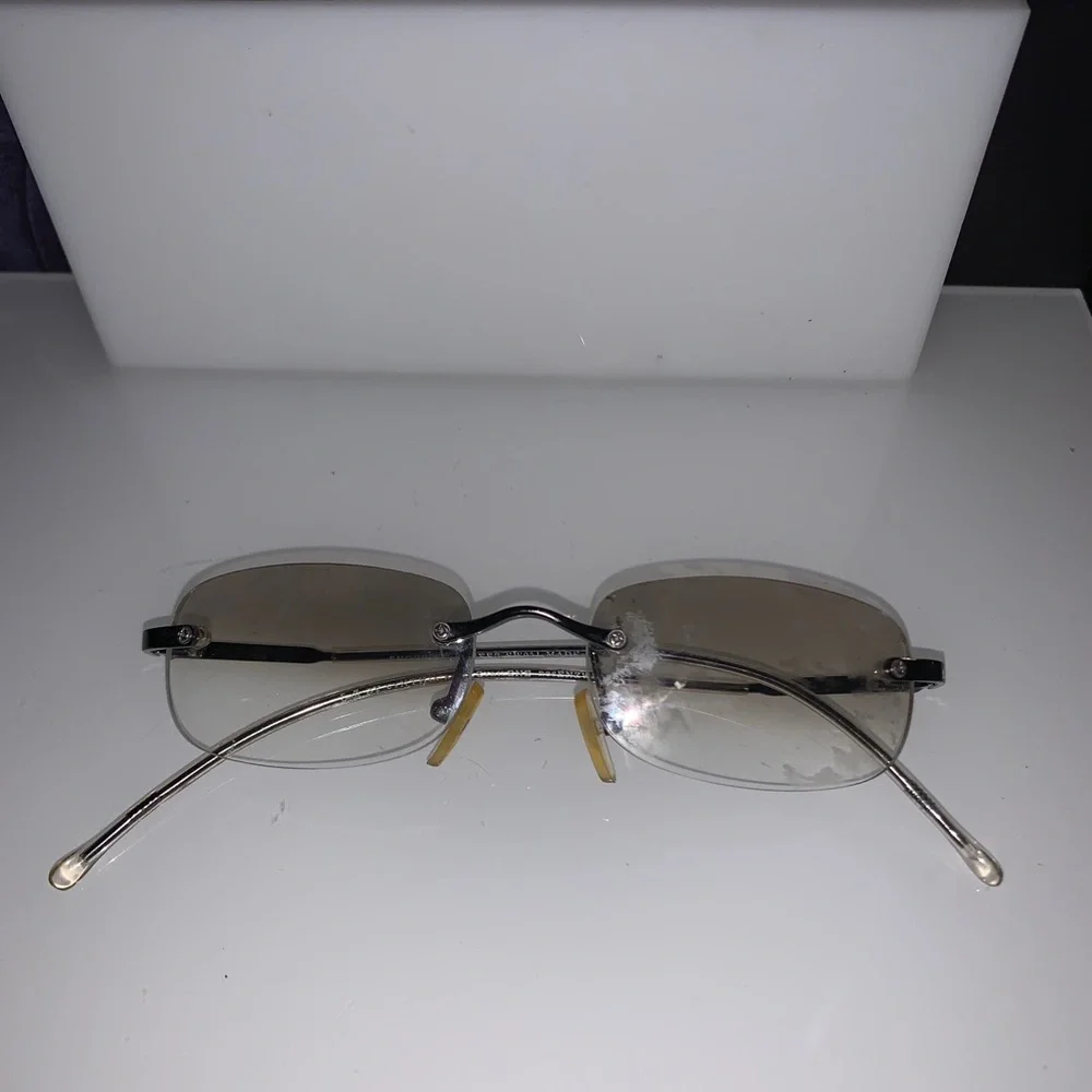Cynthia Rowley Ilene Rosenzweig‎ rimless glass frames